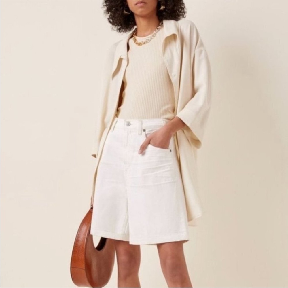 Citizens of Humanity Rosa Culottes in Perla size 25